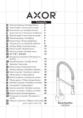 Hansgrohe AXOR Starck Semi-Pro Gebrauchsanleitung, Montageanleitung