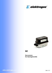Elektrogas MZ series Technisches Datenblatt