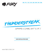 Fury Thunderstreak Schnellinstallationsanleitung