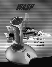 Speedlink WASP JOYSTICK Bedienungsanleitung