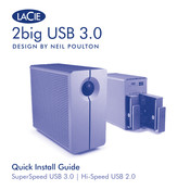 LaCie 2big USB 3 Schnellstartanleitung