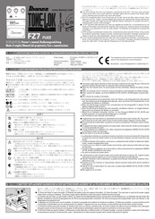 Ibanez Tone-Lok FZ7 Fuzz Bedienungsanleitung