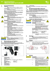 Goobay 71880 Betriebsanleitung