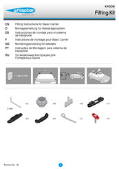 Whispbar K450W Montageanleitung