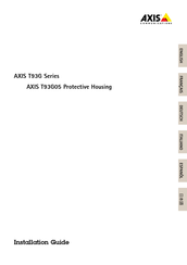 Axis T93G05 Installationsanleitung
