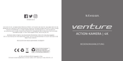 Kitvision venture 4K Bedienungsanleitung