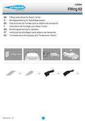 Whispbar K096W Montageanleitung