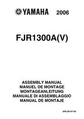 Yamaha 2006 FJR1300A Montageanleitung