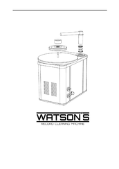 Watson’s record cleaning machine Benutzerhandbuch