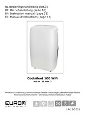 EUROM Coolsilent 100 Wifi Betriebsanleitung