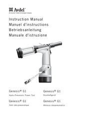 Avdel Genesis G1 Betriebsanleitung