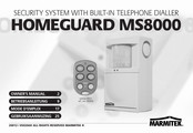Marmitek HomeGuard MS8000 Betriebsanleitung