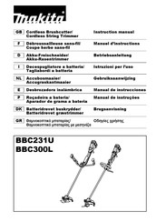 Makita BBC300L Betriebsanleitung