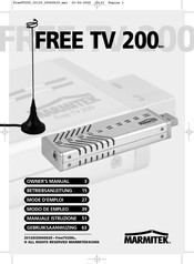 Marmitek Free TV 200 Betriebsanleitung