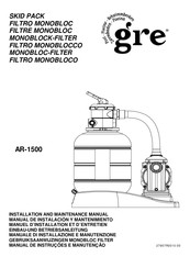 GRE AR-1500 Einbau- Und Betriebsanleitung
