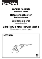 Makita 9207SPB Betriebsanleitung