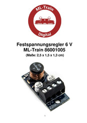 Massoth ML-Train  86001005 Anleitung