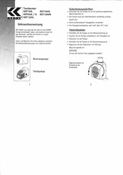 KERRY KEP1000L Gebrauchsanweisung