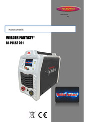 FACHOWIEC WELDER FANTASY BI-Pulse 201 Handbuch