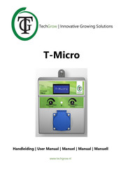 TechGrow T-Micro Handbuch