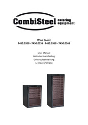 CombiSteel 7450.0365 Gebrauchsanweisung