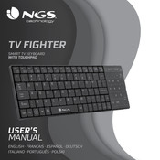 NGS TV FIGHTER Handbuch
