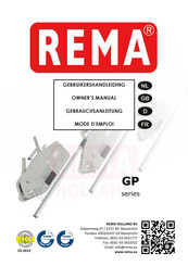 REMA GP-0.8 Gebrauchsanleitung