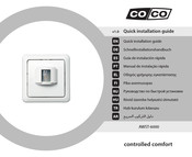 CoCo AWST-6000 Schnellinstallationshandbuch