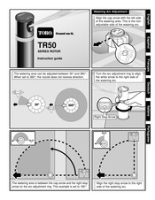 Toro TR50 series Anleitung