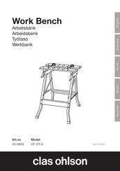 Clas Ohlson HF-GT-A Bedienungsanleitung