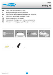 Whispbar K369W Fitting Kit Montageanleitung