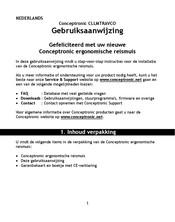 Conceptronic CLLMTRAVCO Benutzerhandbuch