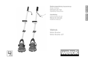 Wetrok Motor Brusher Bedienungsanleitung
