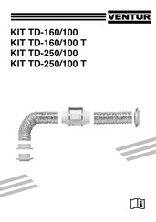 Ventur KIT TD-250/100 T Montageanleitung
