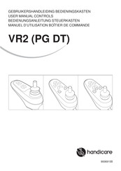 Handicare VR2 PG DT Bedienungsanleitung
