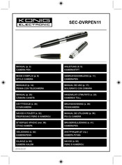 Konig Electronic SEC-DVRPEN11 Anleitung