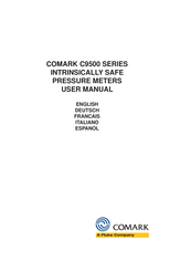 Fluke Comark C9500 serie Bedienungsanleitung