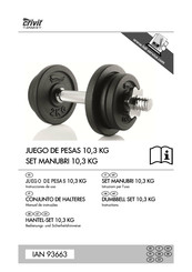 Crivit Sports 93663 Bedienungs- Und Sicherheitshinweise