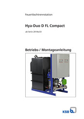 KSB Hya-Duo D FL Compact Betriebs-/Montageanleitung