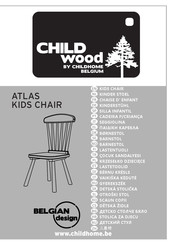 CHILDHOME Child Wood MONTANA Bedienungsanleitung