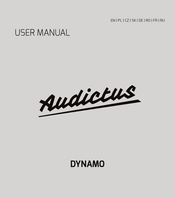 AUDICTUS DYNAMO Handbuch