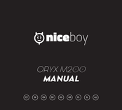 Niceboy ORYX M200 Gebrauchsanleitung