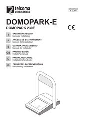 Telcoma DOMOPARK-E Installationshandbuch