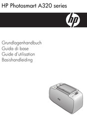 HP Photosmart A320 series Grundlagenhandbuch