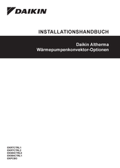 Daikin Altherma EKRTCTRL1 Montage- Und Installationshandbuch