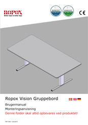 Ropox Ropox Vision Benutzerhandbuch Und Montageanleitung