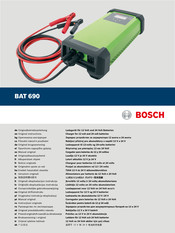 Bosch BAT 690 Originalbetriebsanleitung