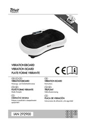 Crivit Sports 28795L-17 Nutzungs- Und Sicherheitshinweise