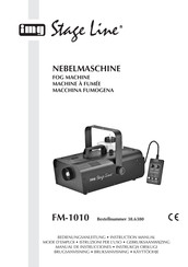 Stage Line FM-1010 Bedienungsanleitung