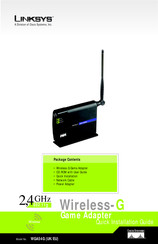 Linksys Wireless-G Kurzanleitung